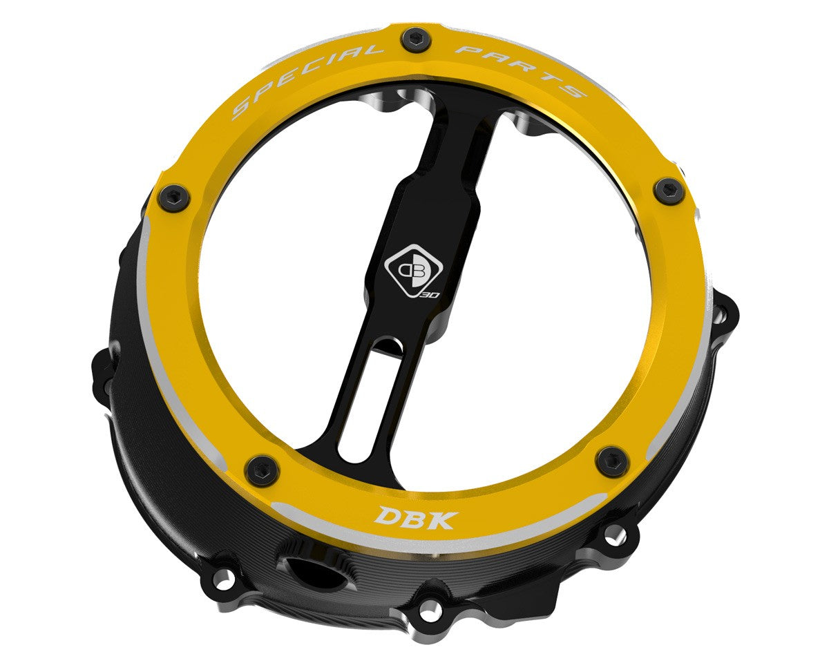 Ccdv12 BMW Clear Clutch Cover Oil Bath 3D-EVO