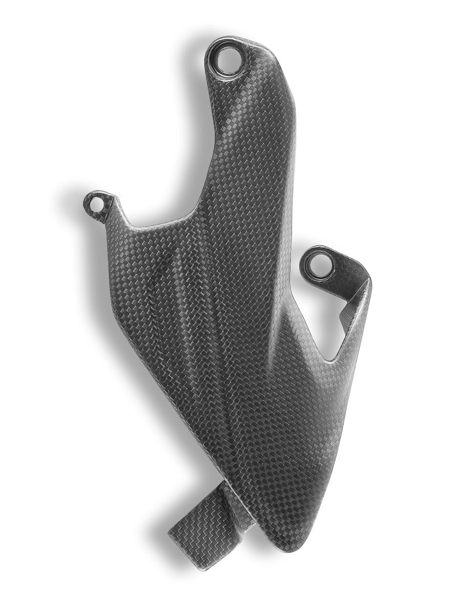 Ducati Multistrada V2 2025 Matt Carbon Swingarm Panel