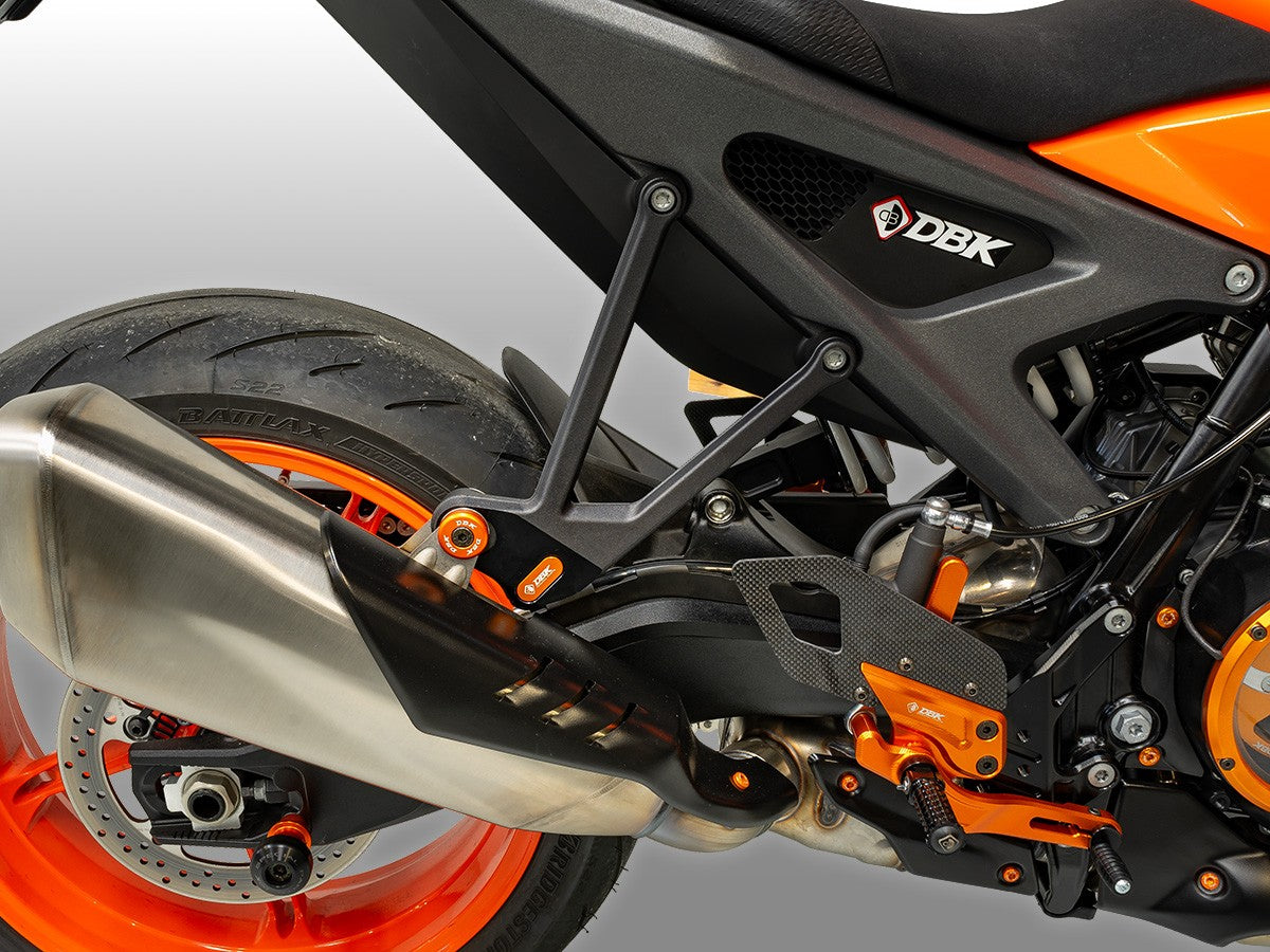 KEPP01 KTM 990 Passenger Footrest Elimination Kit