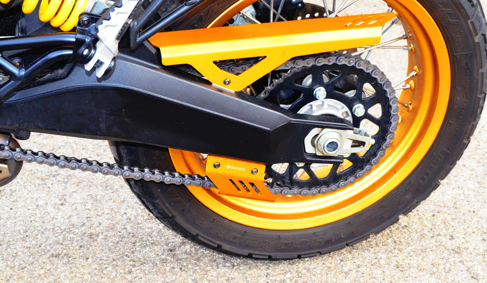 PCT03 Desert Sled Low Chain Protector