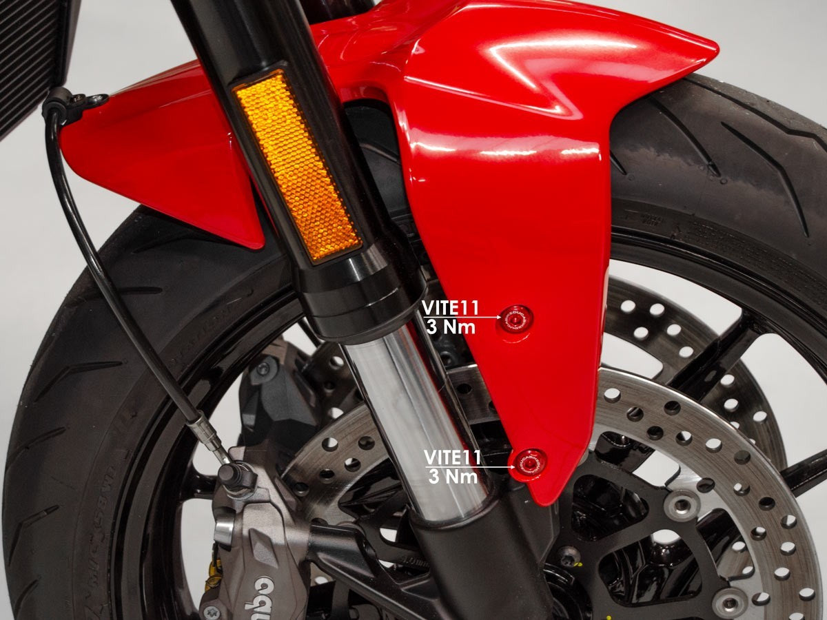 KVT16 Front Fender Screw Kit