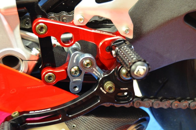 PR119903 Adjustable Rearset SBK Panigale