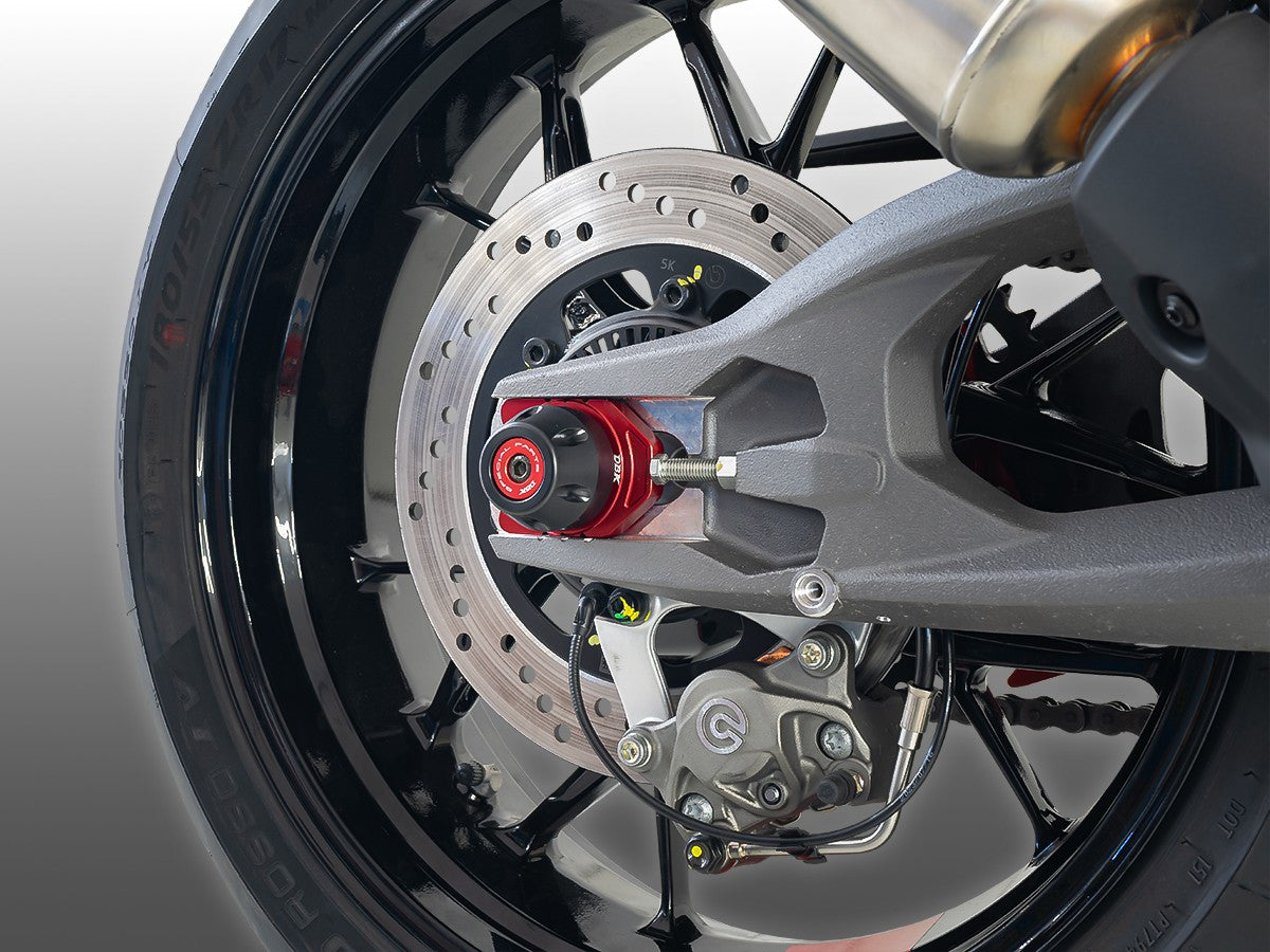 CNC Rear Swingarm Protection Kit Ducati