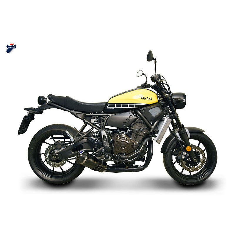 Y104090CVB Termignoni Full Exhaust Carbon Yamaha MT07