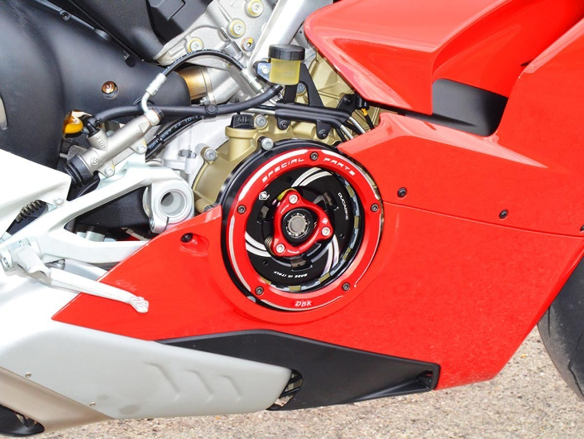 CCV401 Clear Clutch Cover Panigale V4