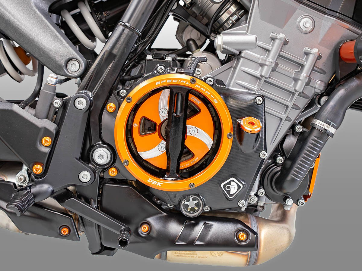 Ccdv14 KTM 990 Clear Clutch Cover 3D-EVO