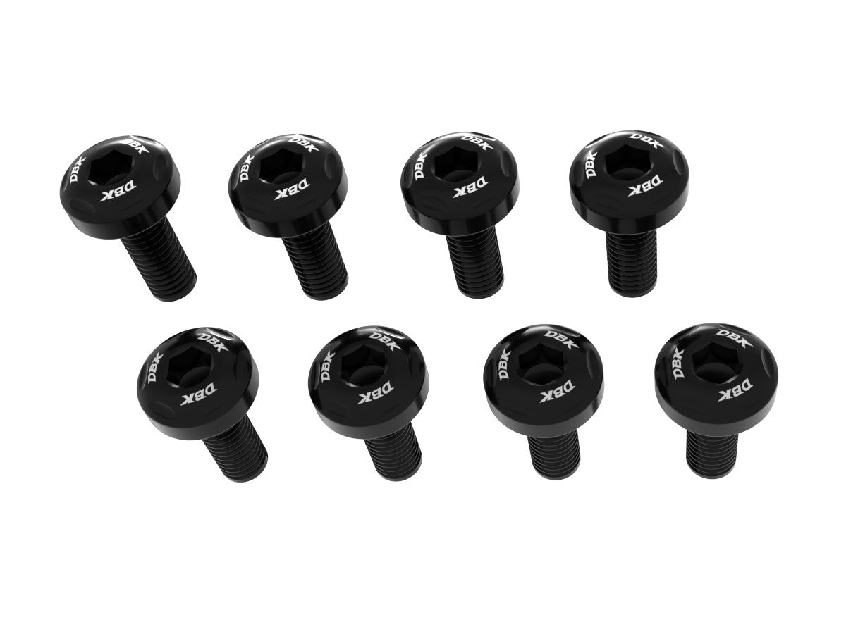 KVT93 BMW R1300GS Adventure Tank Cover Upper Screws Kit