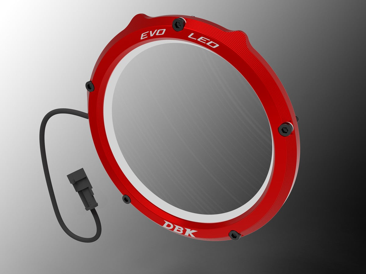 DBK EVO LED Transformation Kit For Clear Clutch Cover