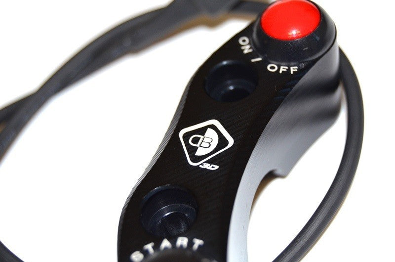 CPPI06 Bracket Brake Pump Brembo Radial With Buttons Integrated