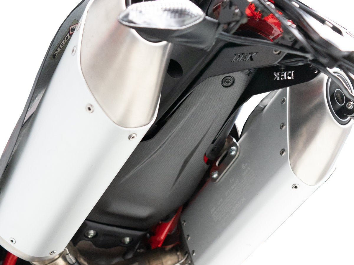 Ducati Hypermotard 698 Mono Matt Carbon Underseat Panel