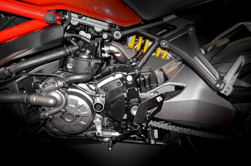 PRM12R01 Adjustable Rearset M1200r