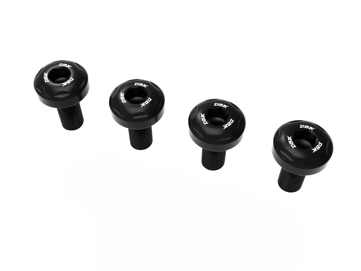 KVT103 Panigale V4 MY 2025 Heel Guards Screws Kit