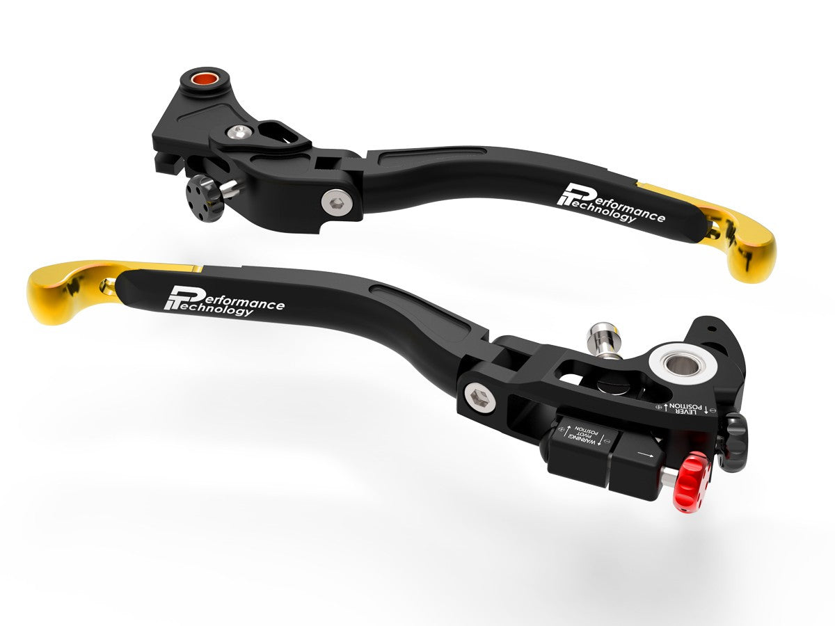 L19 Ultimate BMW Brake + Clutch Levers Double Adjustment