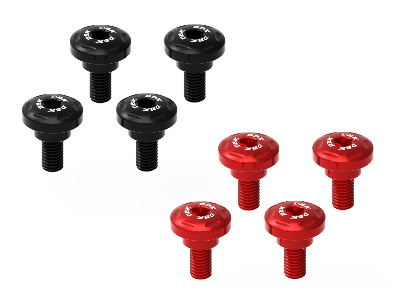 KVT49 Diavel V4 Radiator Side Panel Screw Kit