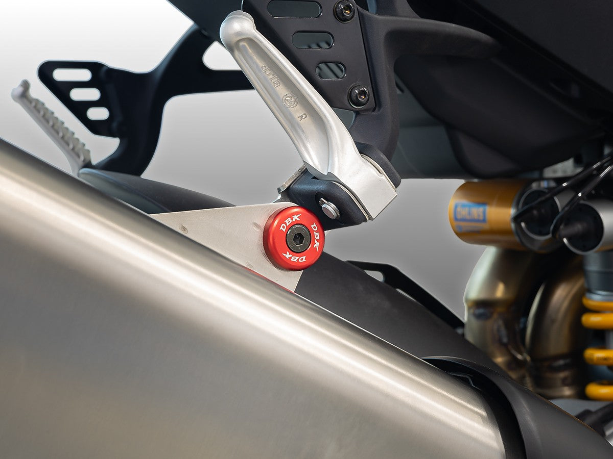 CNC Exhaust Terminal Bushing Aprilia RSV4