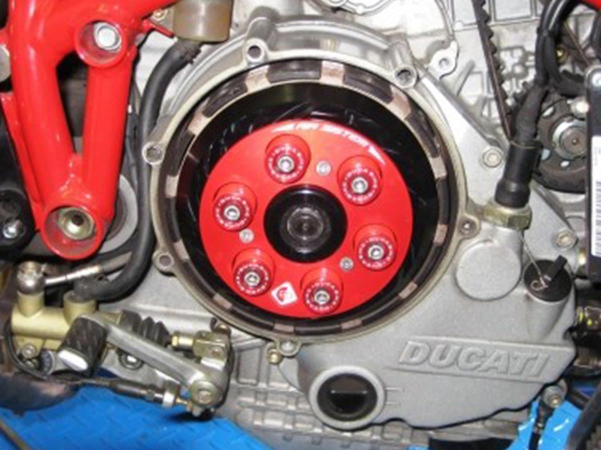 PSF01 Clutch Pressure Plate Air System