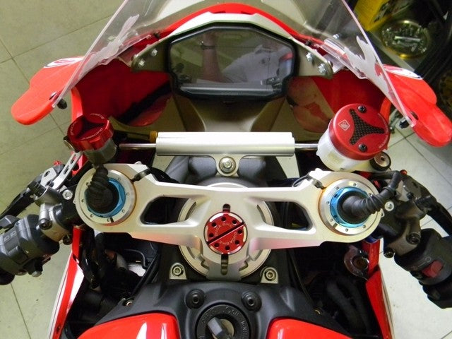 BSRA50D ADJUSTABLE HANDLEBAR GP D. 50 MM. OFF SET 15 MM.