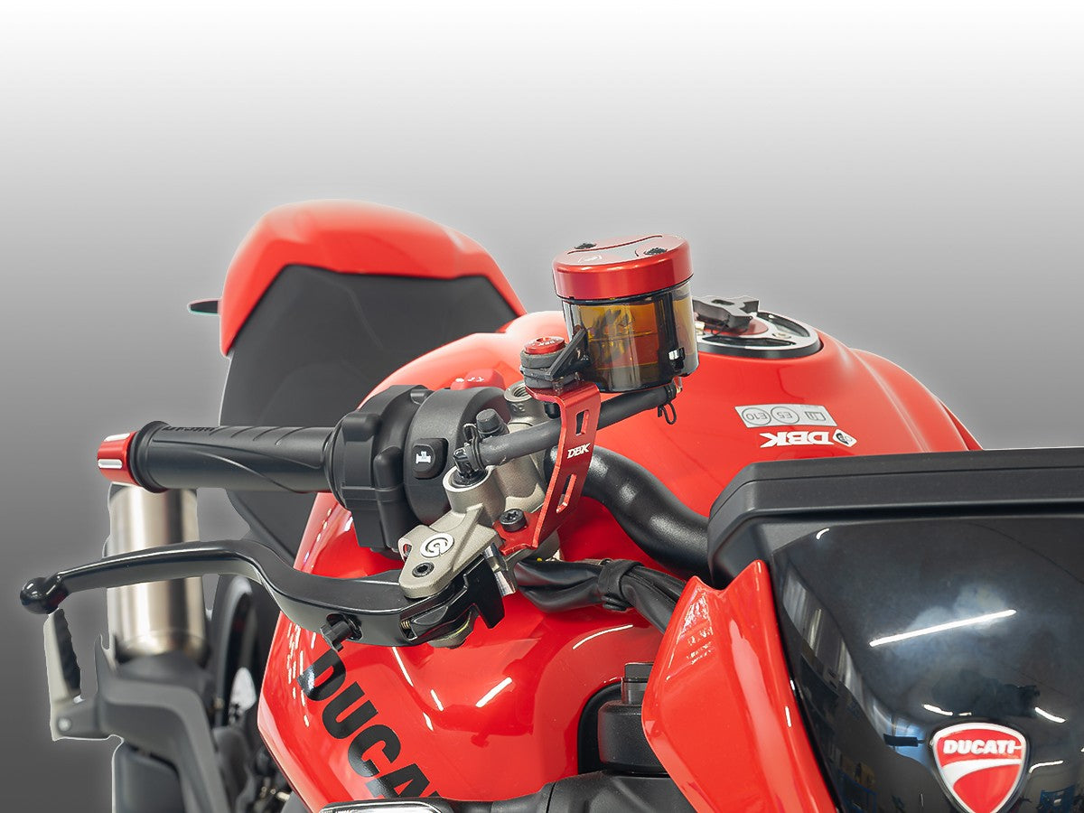 Ducati Monster V2 Brake Fluid Reservoir Bracket