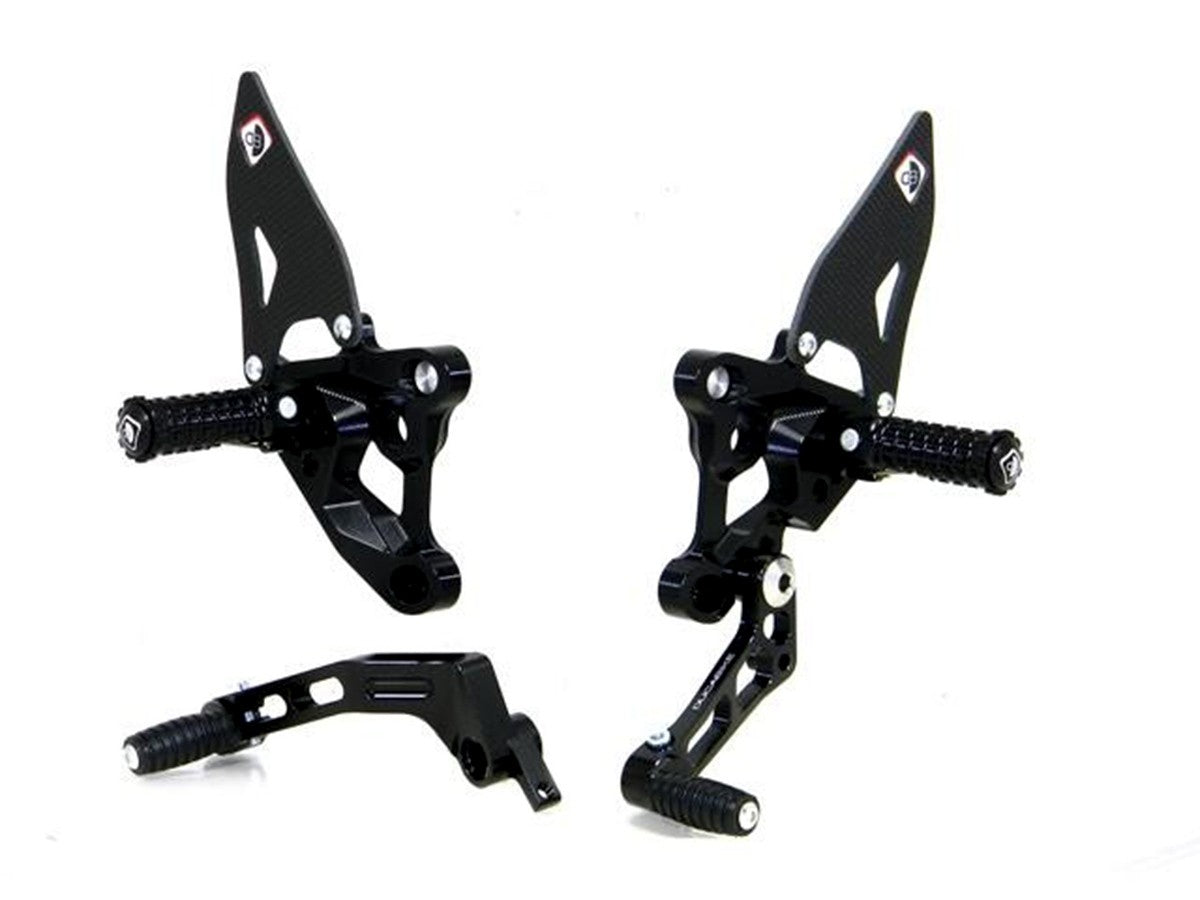 PRSBK01 SBK Adjustable Rearsets