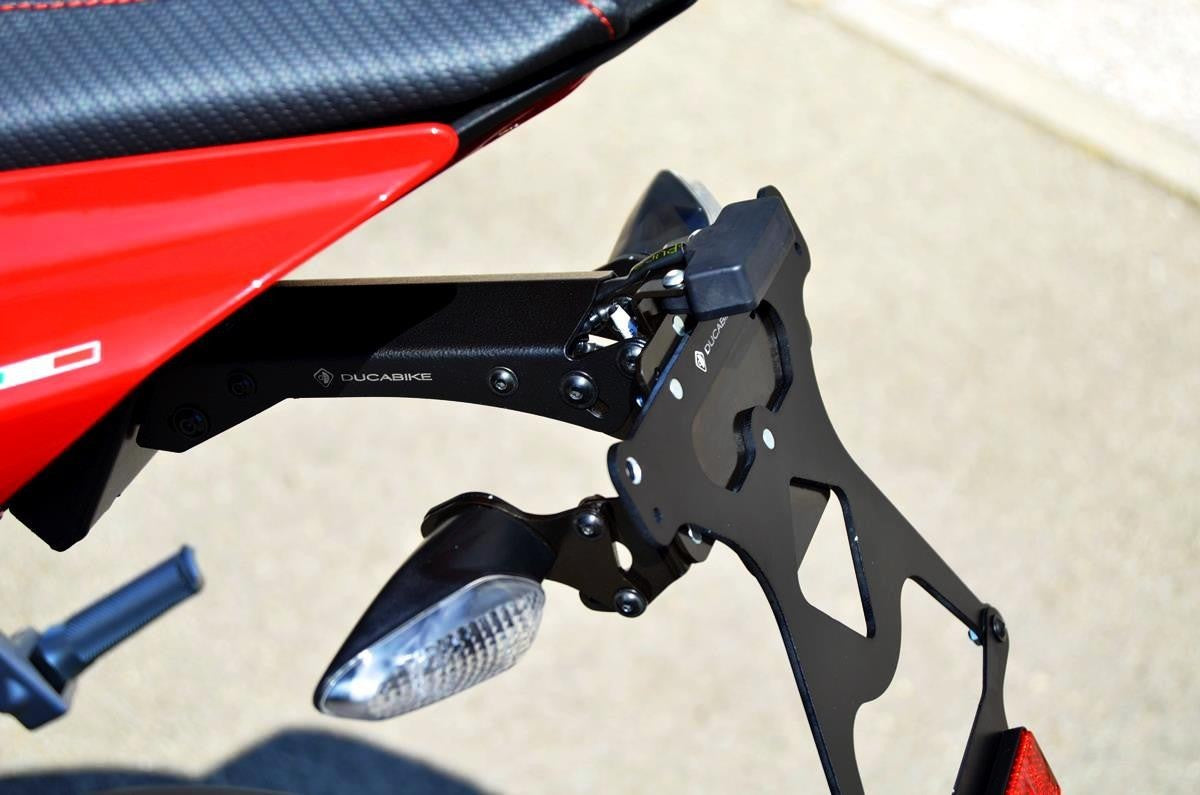 PRT22 SFV4 / V4 / V2 Adjustable License Plate Holder