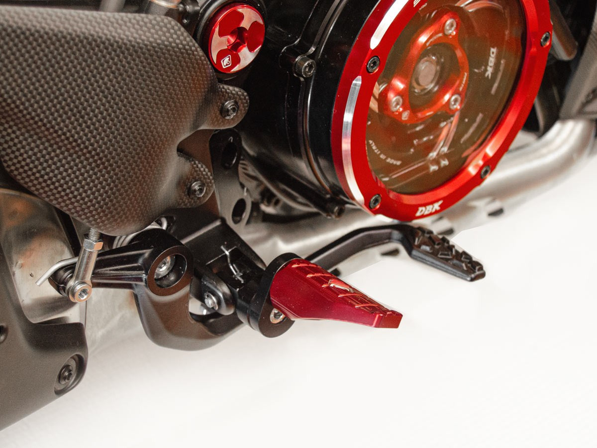 KPDM05 Adjustable Sport Pilot Footpegs Kit