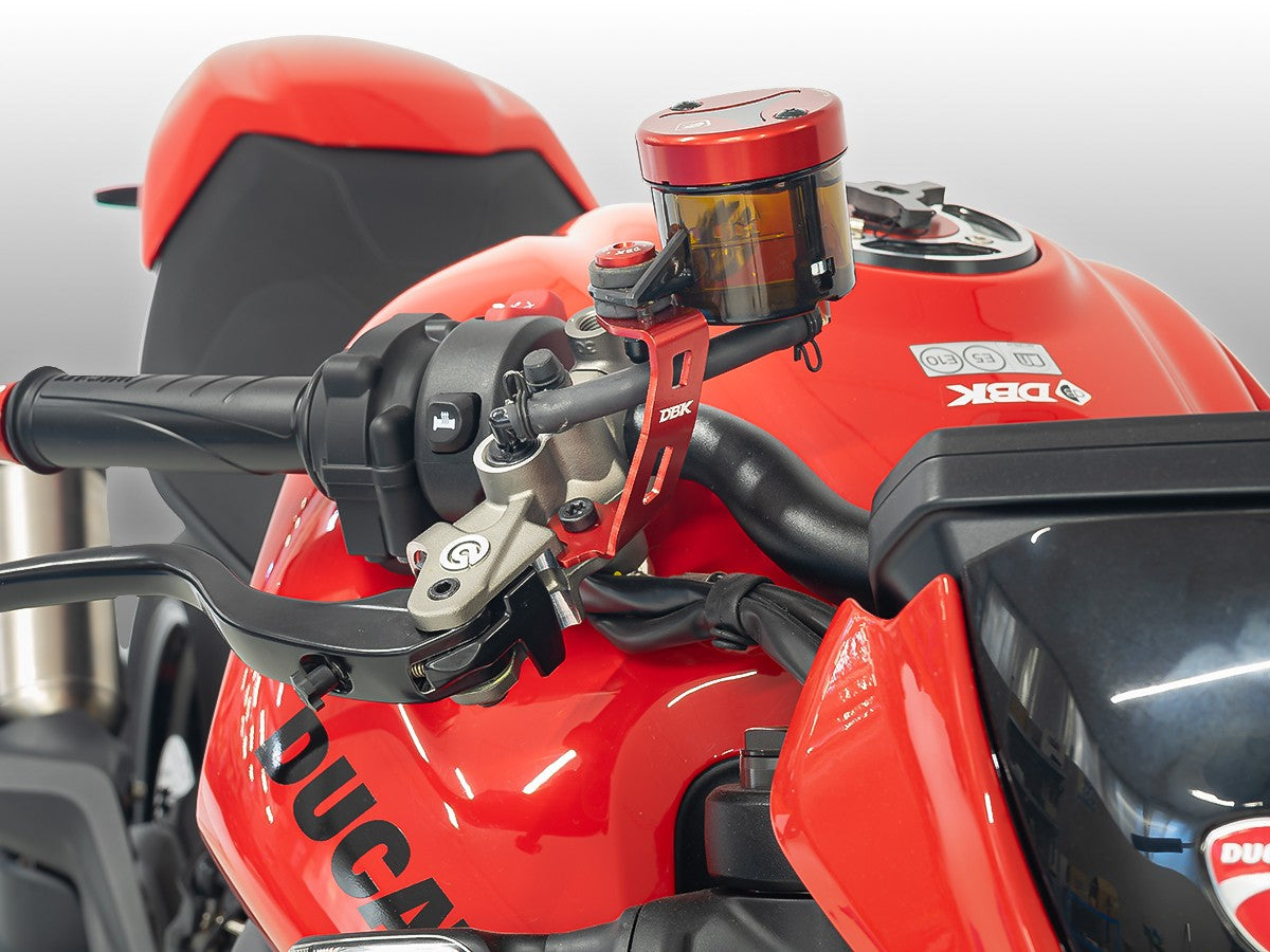 Ducati Monster V2 Brake Fluid Reservoir Bracket