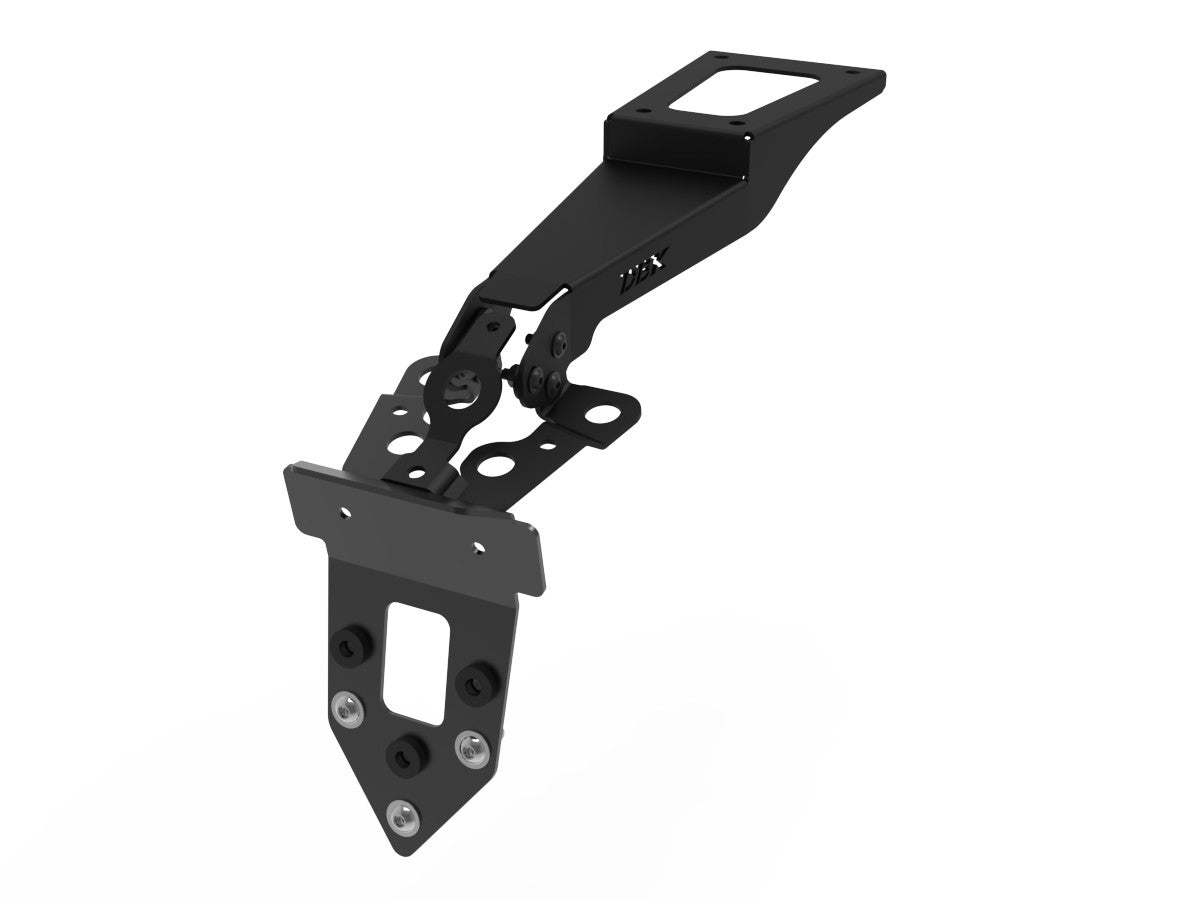 Ducati Monster V2 Adjustable License Plate Holder