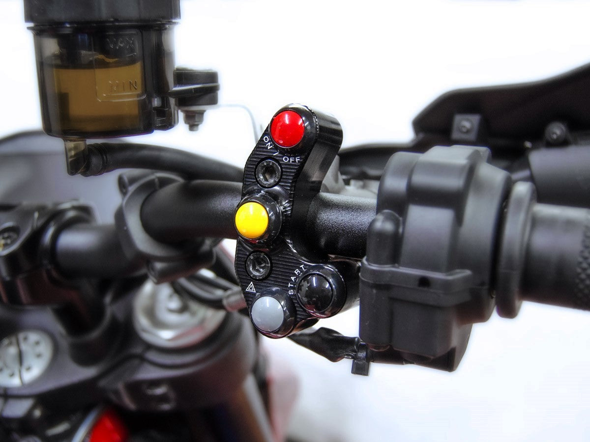 CPPI14 Bracket Brake Pump Brembo Radial With Buttons Integrated