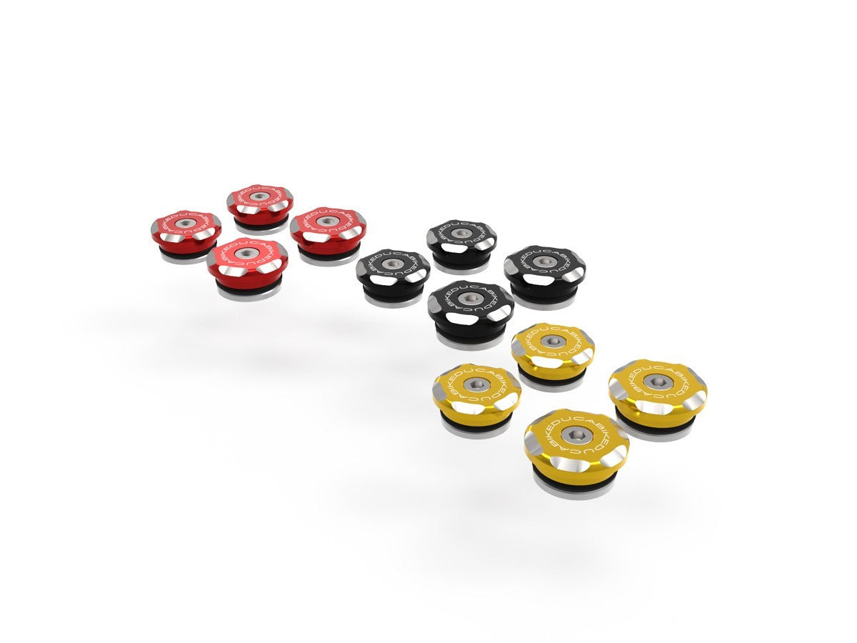 TTDSX02 DesertX Kit Frame Plugs Bicolor