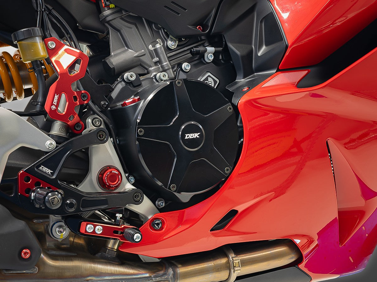 Race Clutch Cover Ducati V2 MY2025