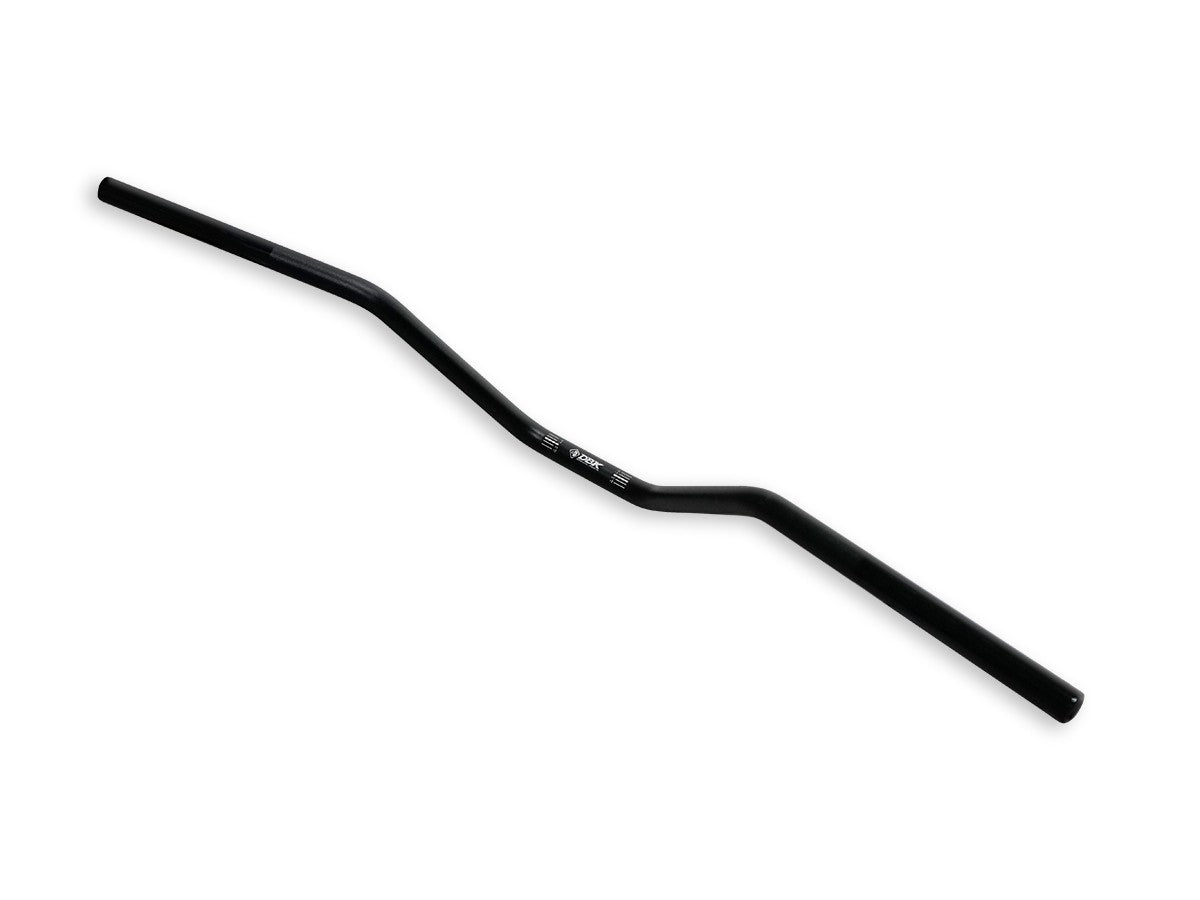 HAN03 HIGH CURVE HANDLEBAR Ø 22 MM