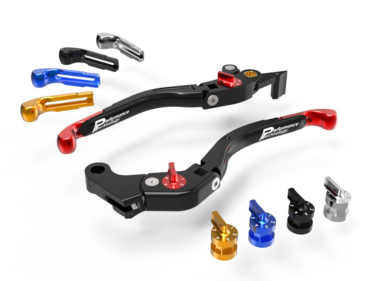 LEA08 Brake / Clutch Adjustable Levers Eco GP 2