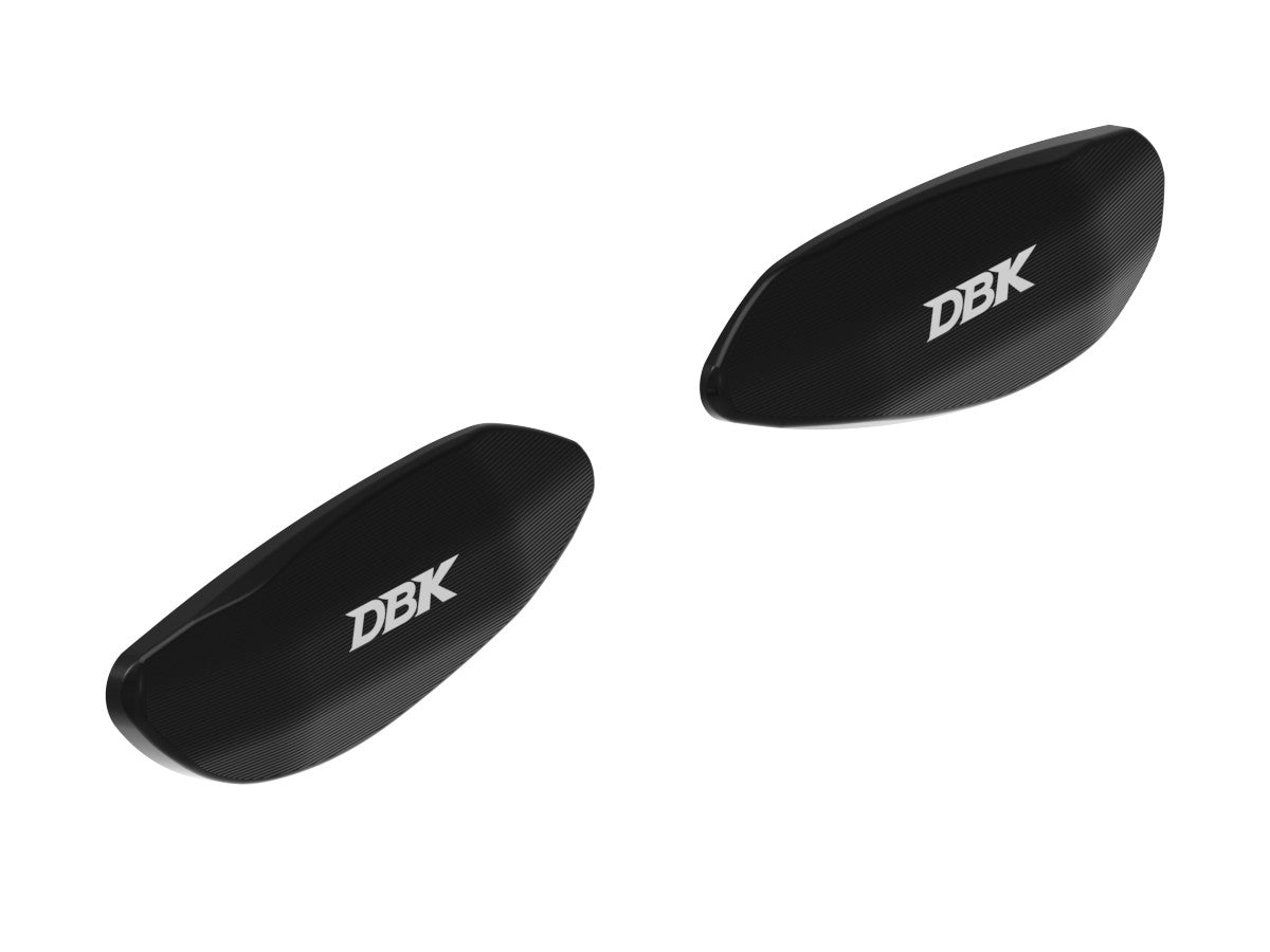 CNC Mirror Hole Cover Kit Aprilia RS660 / RSV4
