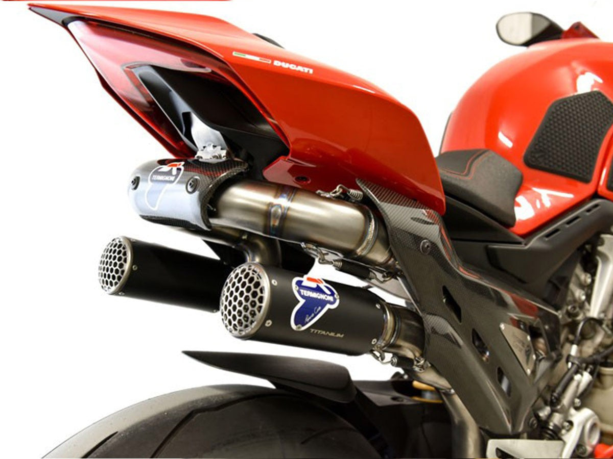 D20509400TNT Termignoni Full System SBK Titanium Ducati Streetfighter V4