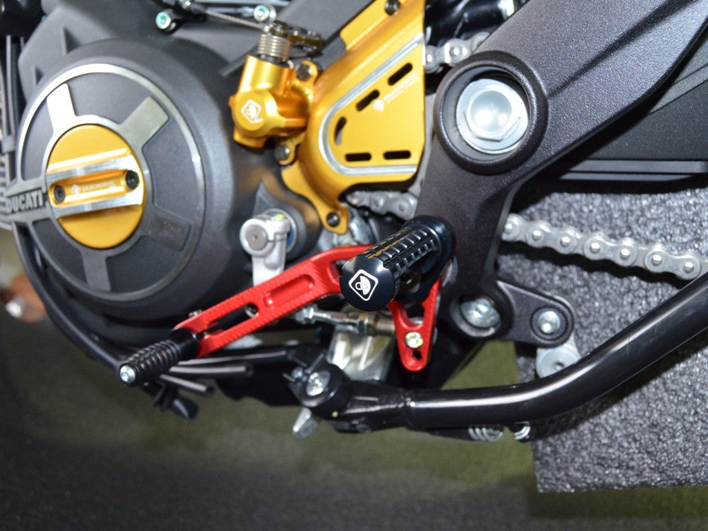 PPSCRA02 Adjustable Foot Pegs Scrambler