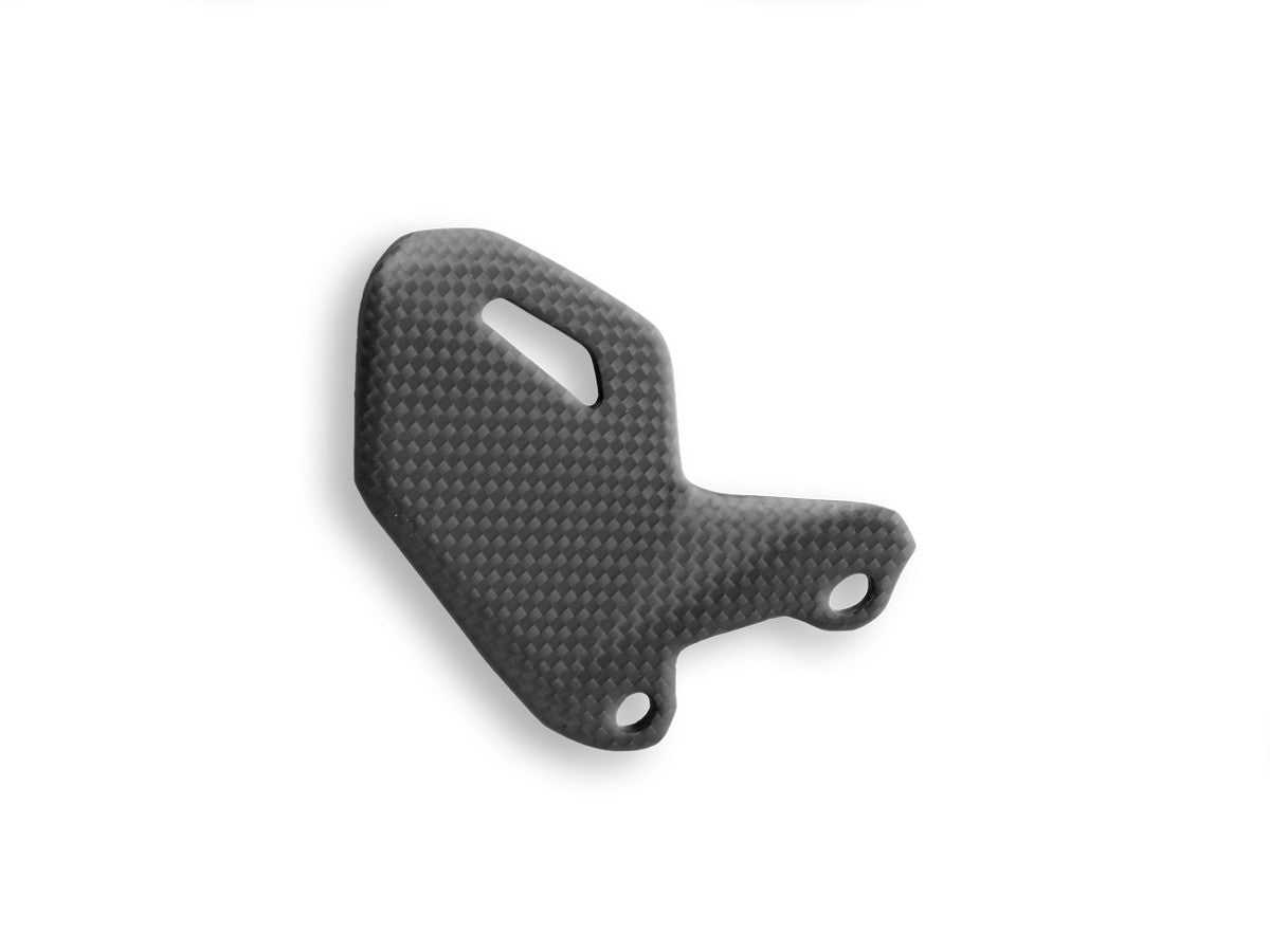 CRB64O DesertX Passenger Heel Guards Matt Carbon