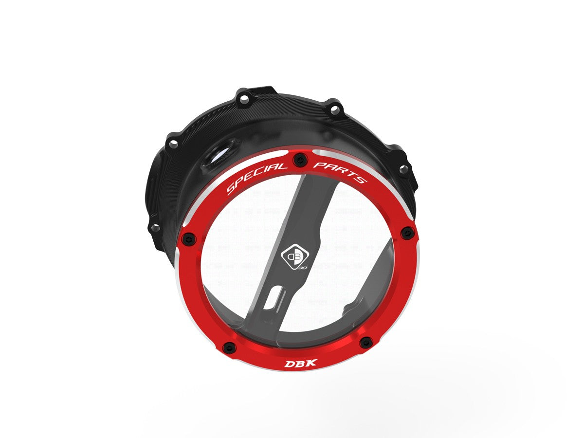 Triumph Street Triple 765 Clear Clutch Cover 3D-EVO