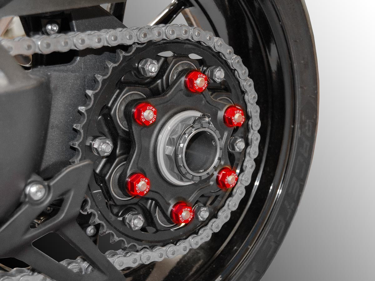 6DSB03 Nuts Set Rear Sprocket Carrier