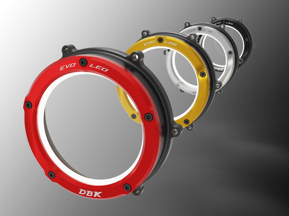 CCV4L01 Evo LED Clear Clutch Cover