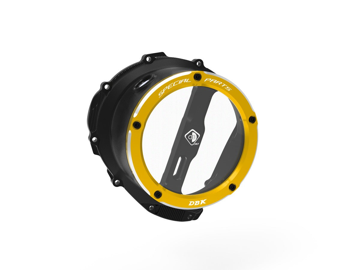 Triumph Street Triple 765 Clear Clutch Cover 3D-EVO