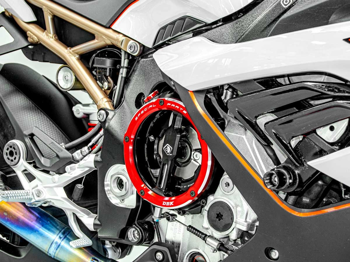 Ccdv12 BMW Clear Clutch Cover Oil Bath 3D-EVO