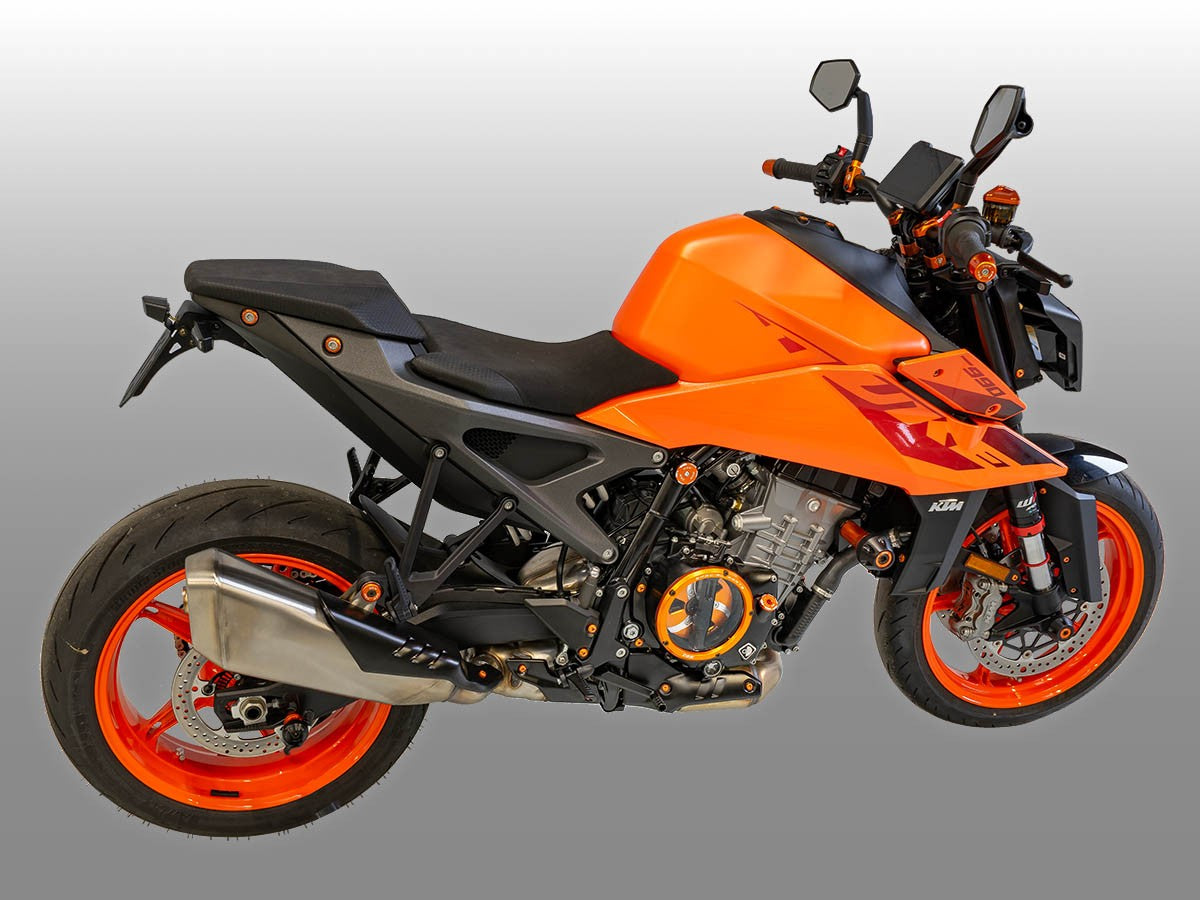 Ccdv14 KTM 990 Clear Clutch Cover 3D-EVO