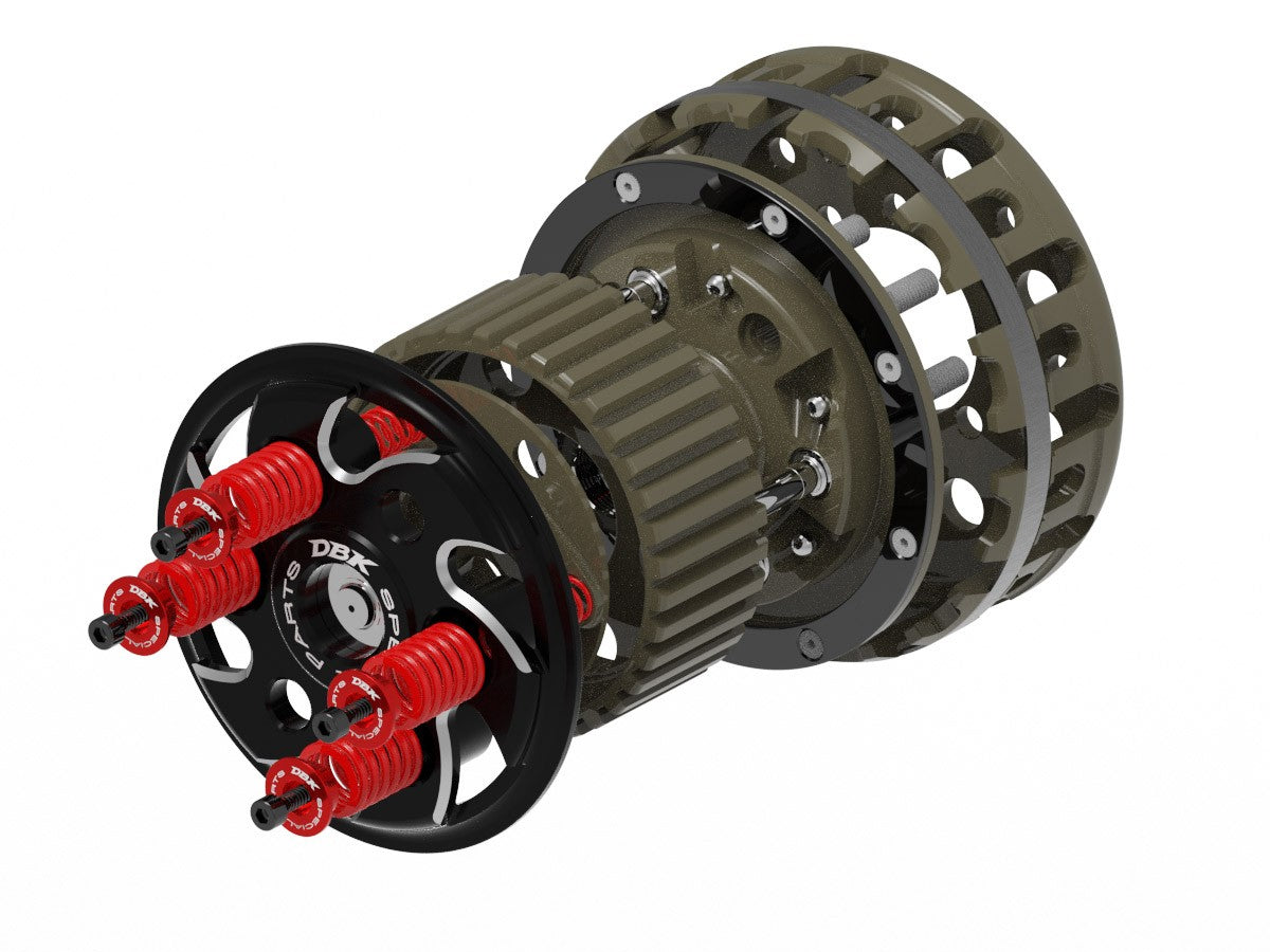 Ducati V4 Dry Clutch 4-Spring Adjustable Slipper Clutch