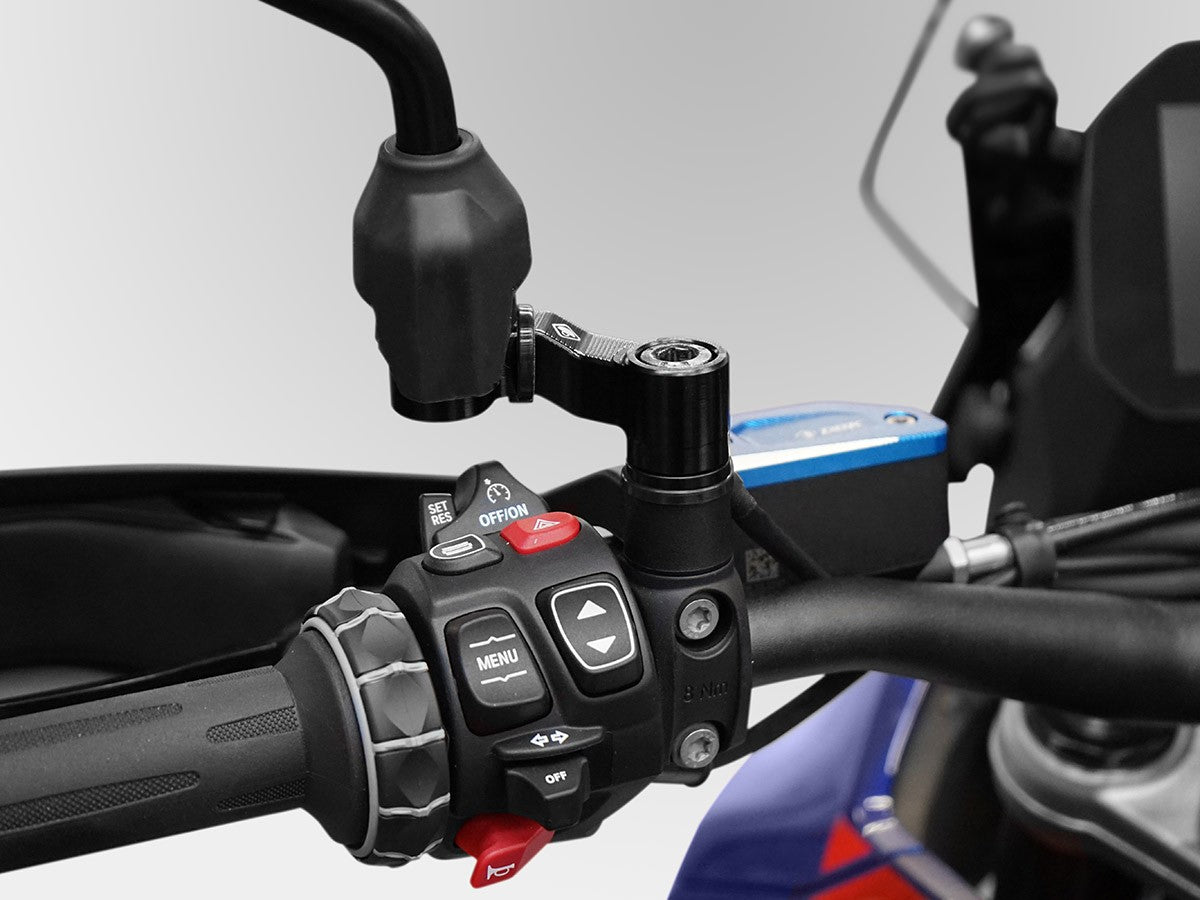 ASPE01D BMW R1300GS Rear View Mirror Enlarge Kit