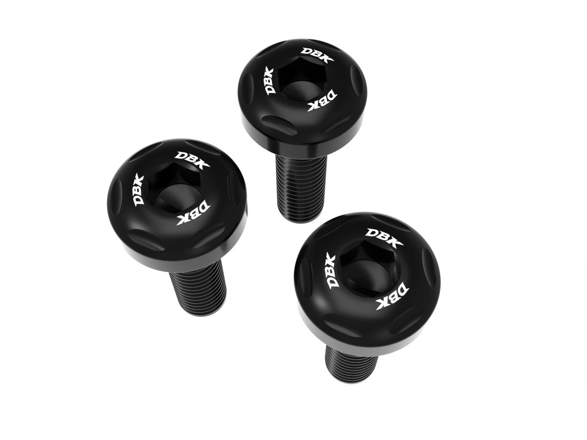 CNC Exhaust Cover Screw Kit Ducati Monster V2 2026