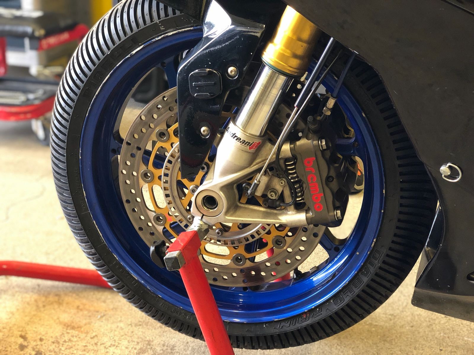 Bpr03 Brake Plate Radiator