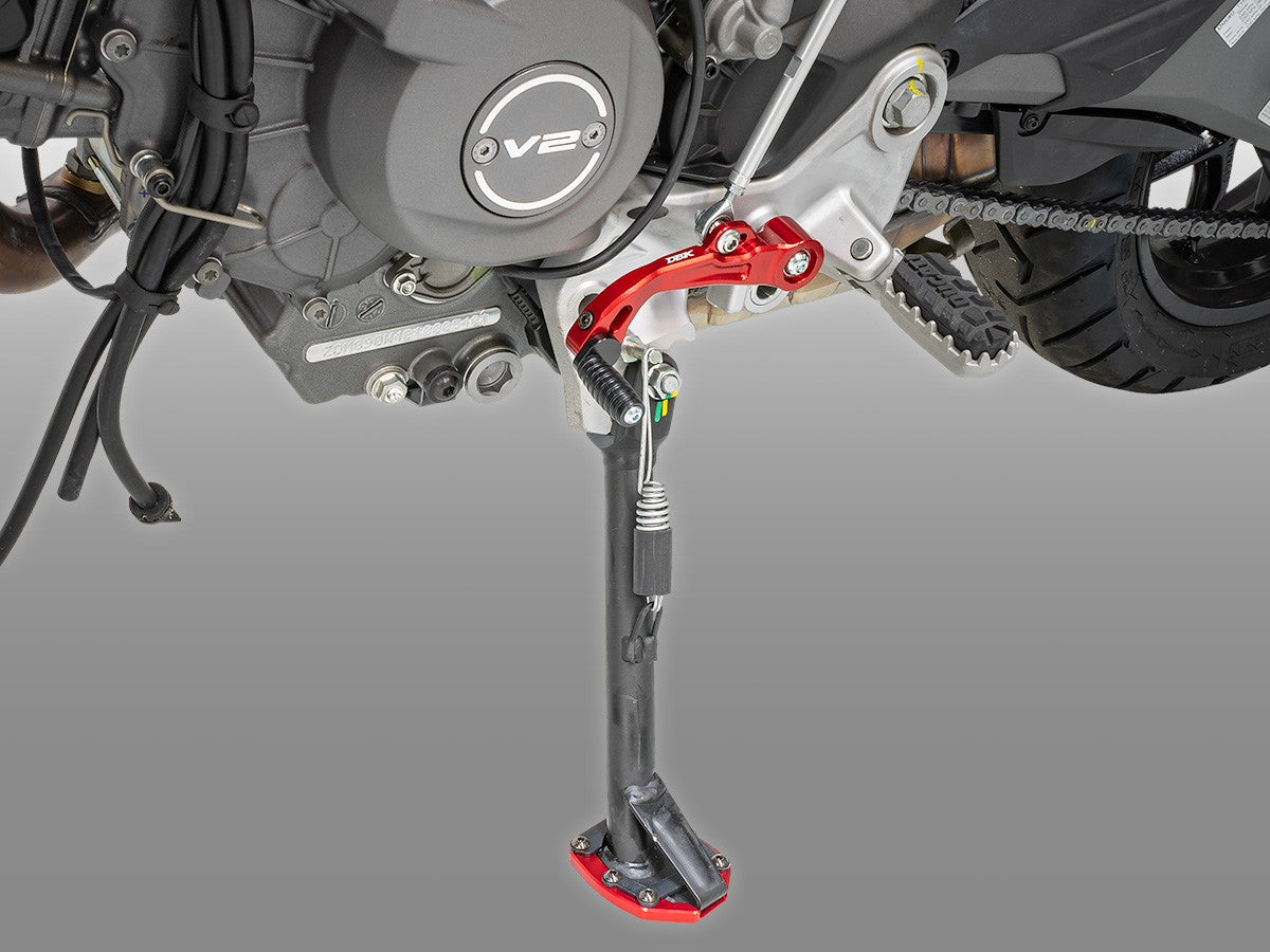 Ducabike DBK Ducati Multistrada V2 2025 Enlarged Kickstand Base