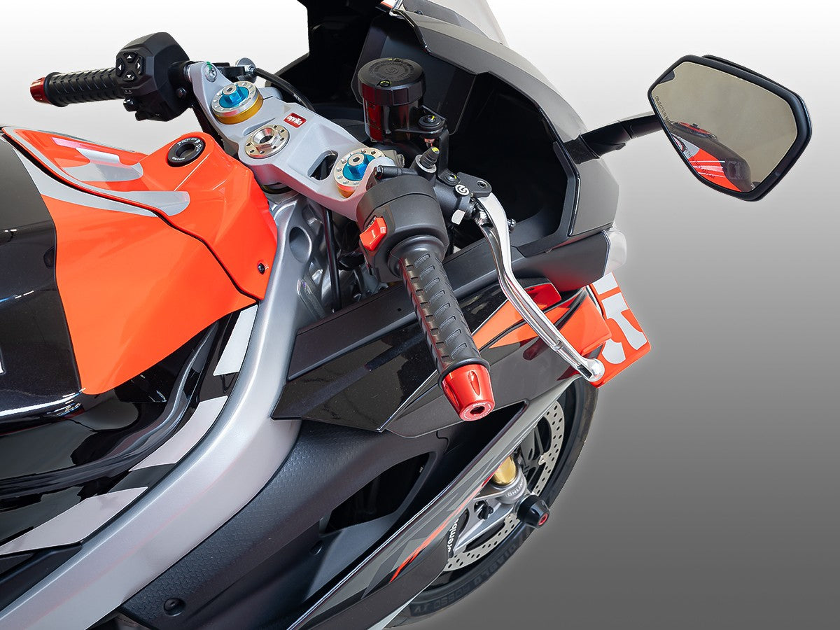 Ducabike DBK Aprilia RS 660 Handlebar Bar End Weights Kit