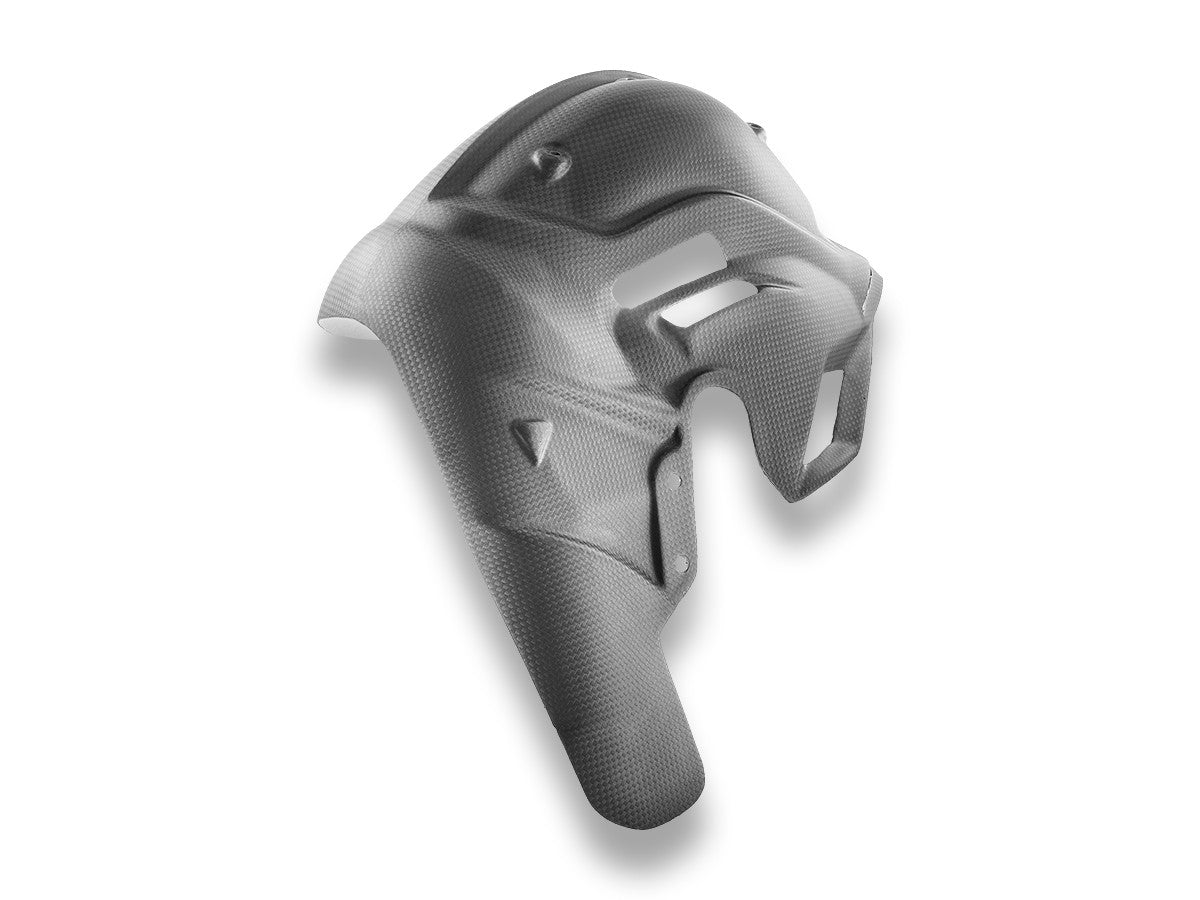 Ducabike DBK Exhaust Cover Matt Carbon Ducati Panigale / Streetfighter V4 MY2025