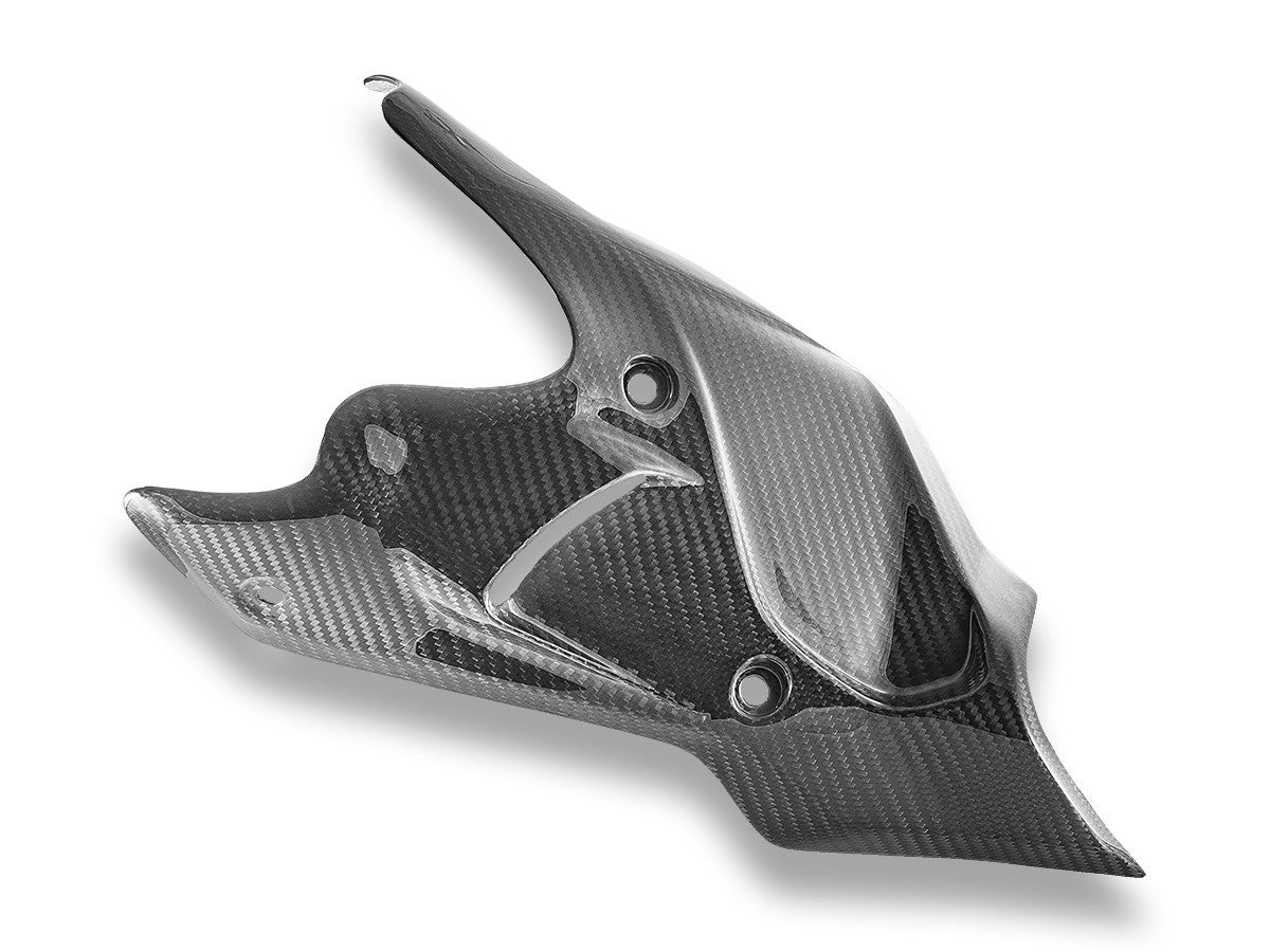 Ducabike DBK XDiavel V4 Right Side Exhaust Heat Shield Glossy Carbon